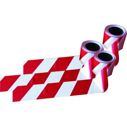 Banda pentru delimitarea si marcarea zonelor de lucrari