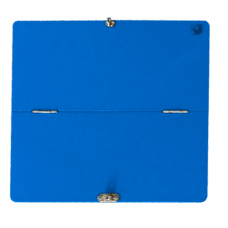 Placa transport pliabila alcool(culoare albastru), nereflectorizanta, dimensiunile 300*300mm