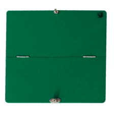 Placa transport pliabila panificatie(culoare verde), 300*300mm