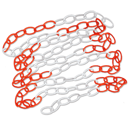 Lanț ornamental din plastic