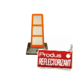 Baliza directionala Mini, 130 x 300 mm, cu suport Baliza directionala Mini, 130 x 300 mm, cu suport